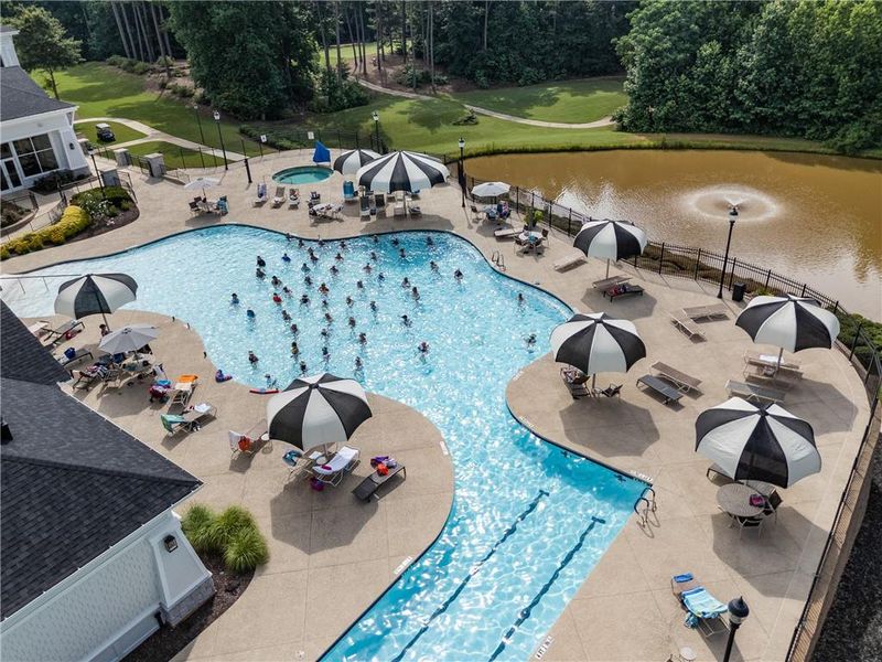 Community amenities in Sun City Peachtree, Griffin (Image 17).