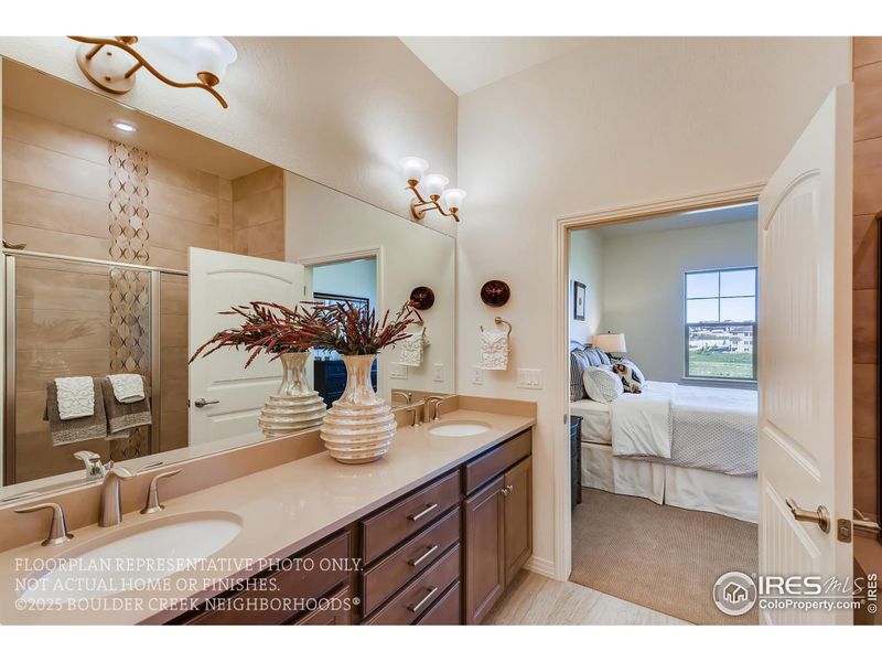 Furnished interior view inside a new home in , Westminster (Image 25).