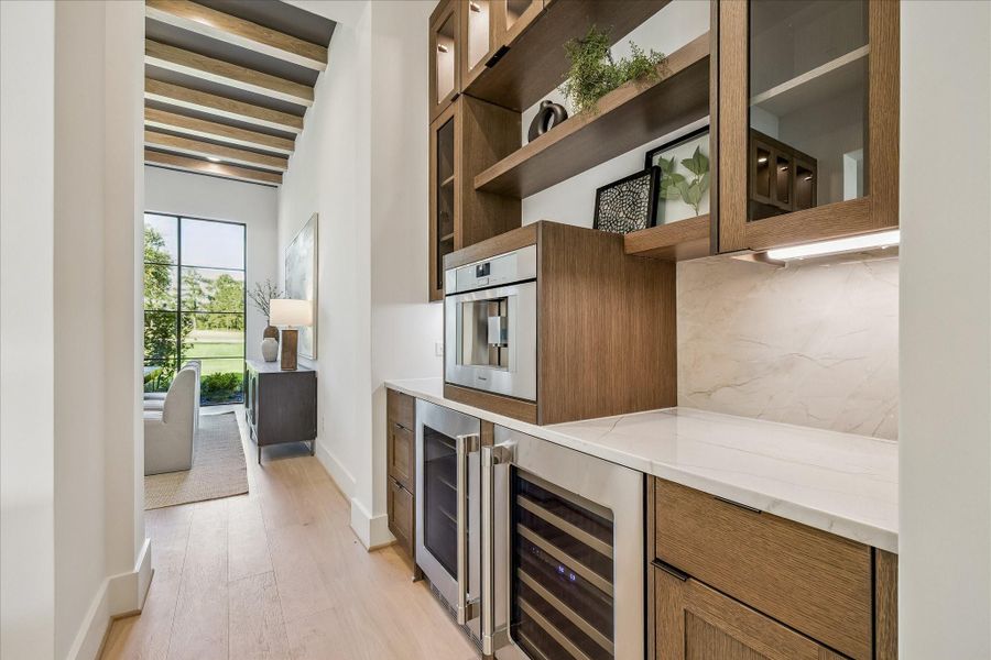 Furnished interior view inside a new home in Stallion Lakes, Hockley (Image 40).