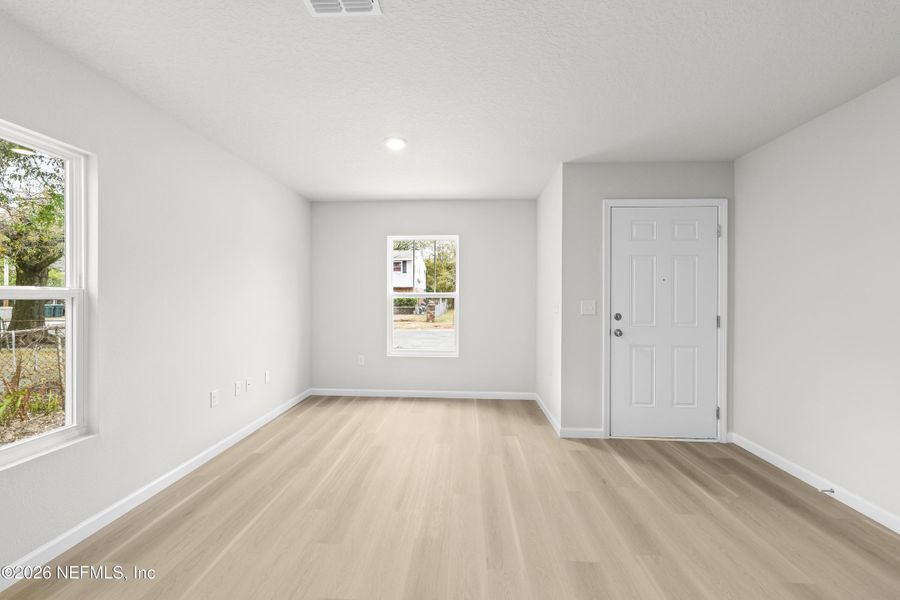 Spacious, unfurnished interior of a new home in , Jacksonville (Image 15). Spacious, unfurnished interior of a new home in , Jacksonville (Image 15).