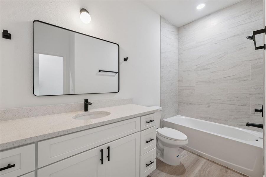 Furnished interior view inside a new home in , Ocala (Image 12).