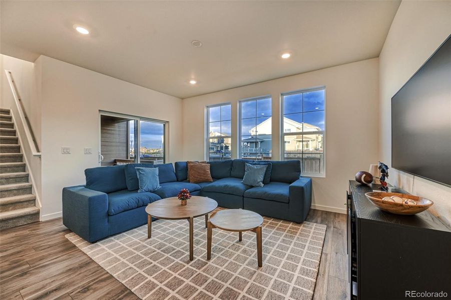 Living room Living room