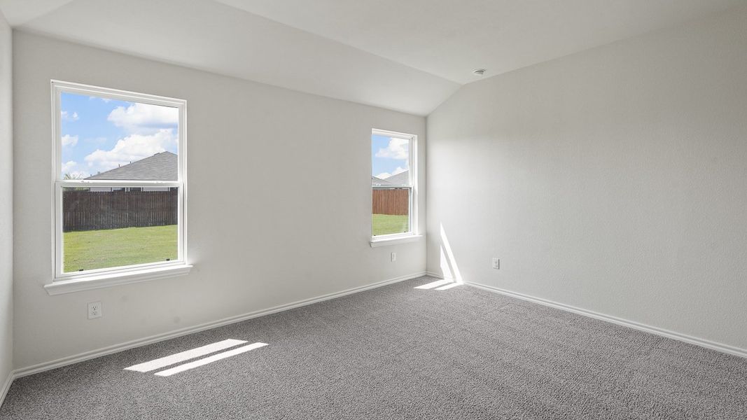 Spacious, unfurnished interior of a new home in Riverfield, Josephine (Image 28).
