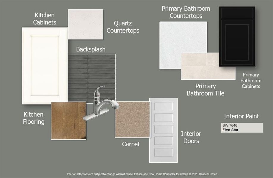 Beazer Homes Brookville Estates Brooks Design Image