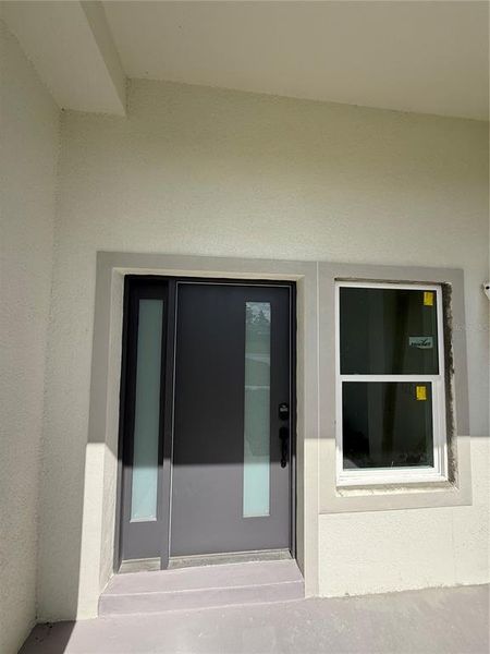 Exterior details and patio area of a home in , Ocala (Image 25).