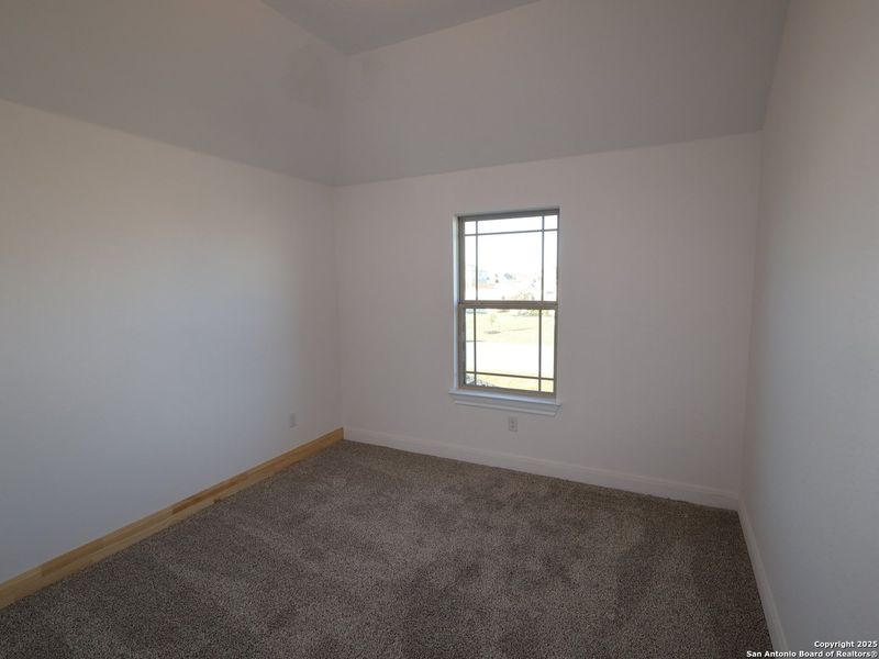 Spacious, unfurnished interior of a new home in Everly Estates, San Antonio (Image 18).