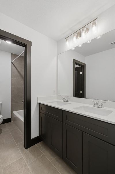 Furnished interior view inside a new home in , Pflugerville (Image 12). Furnished interior view inside a new home in , Pflugerville (Image 12).