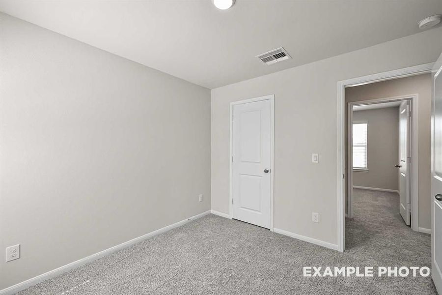 Spacious, unfurnished interior of a new home in Lakes at Black Oak, Magnolia (Image 26).