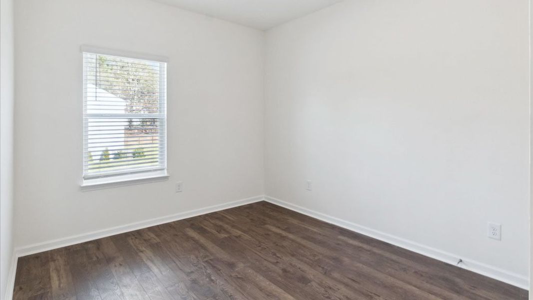 Representative unfurnished interior of a home built from the Freeport by D.R. Horton in The Hideaway at Fox Meadows, Bluff City (Image 17).