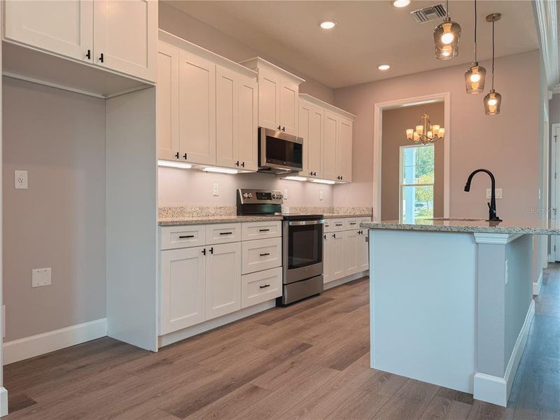 Furnished interior view inside a new home in , Lake Helen (Image 10). Furnished interior view inside a new home in , Lake Helen (Image 10).