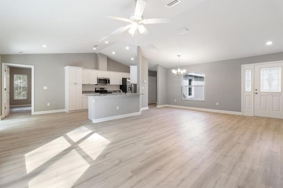 Living Room/Kitchen