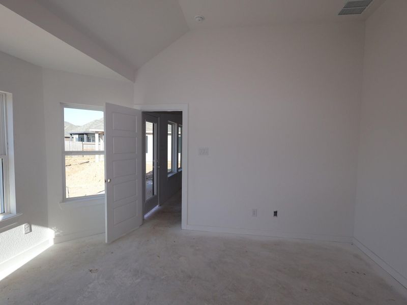 In-progress construction of a new home in Ambrose, La Marque, TX (Image 5).