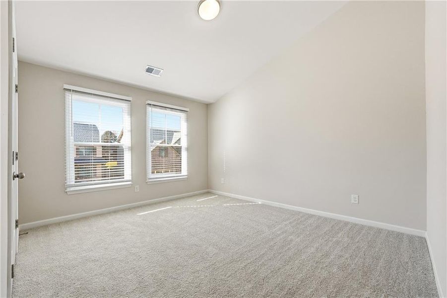 Spacious, unfurnished interior of a new home in , Sugar Hill (Image 31). Spacious, unfurnished interior of a new home in , Sugar Hill (Image 31).