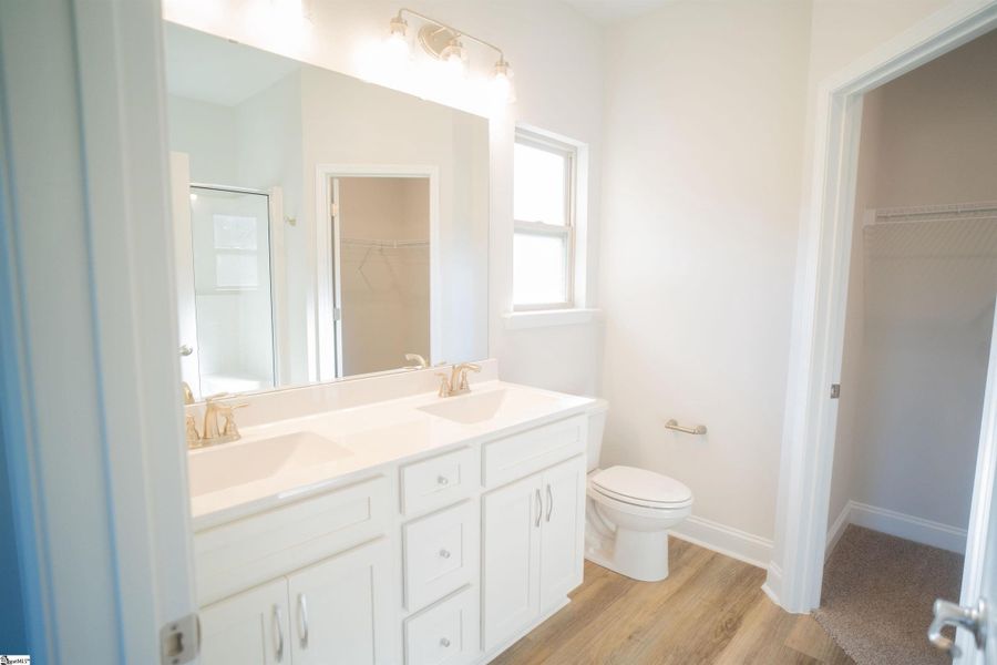 Furnished interior in a model home at Heritage Crossing in Simpsonville (Image 6).