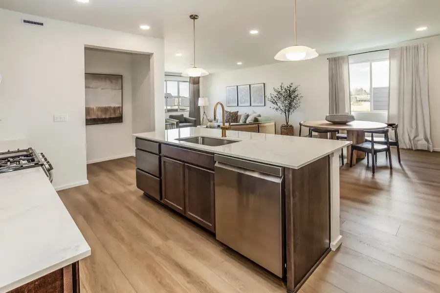 Furnished interior view inside a new home in Bloom, Fort Collins (Image 15).