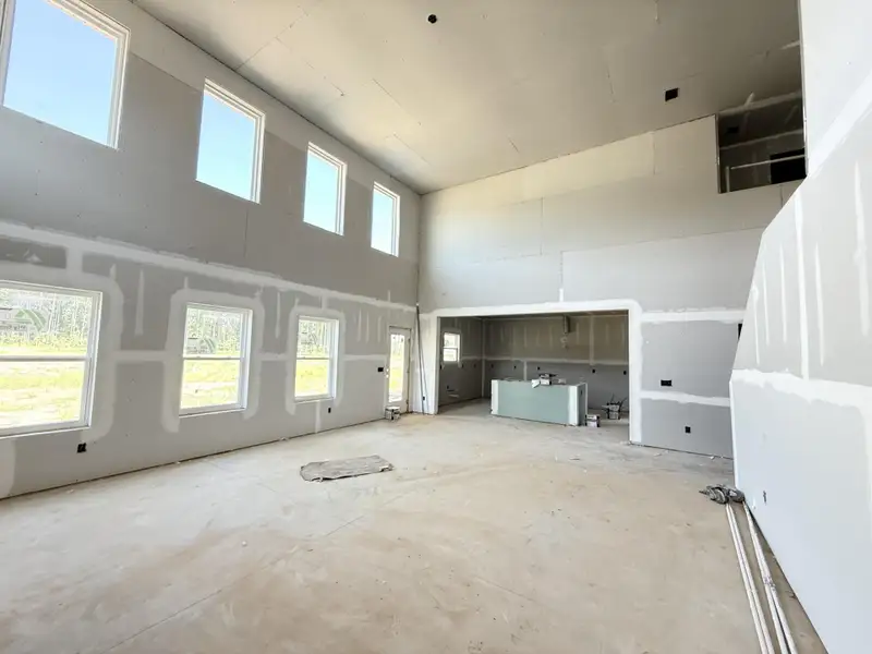 In-progress construction of a new home in , Summerville, SC (Image 58). In-progress construction of a new home in , Summerville, SC (Image 58).