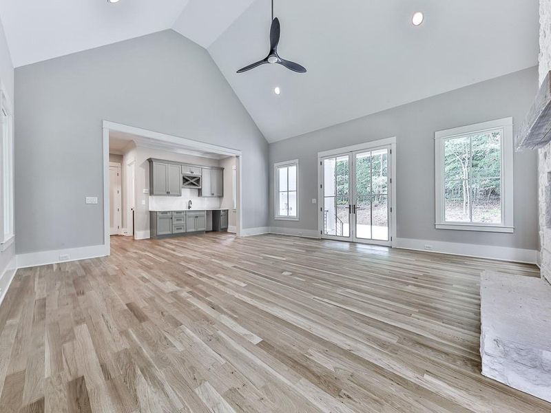 Spacious, unfurnished interior of a new home in , Ball Ground (Image 70).