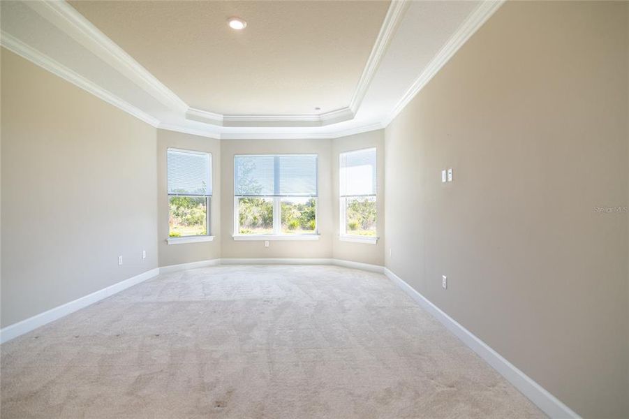 Spacious, unfurnished interior of a new home in Esplanade at Wiregrass Ranch, Wesley Chapel (Image 36).