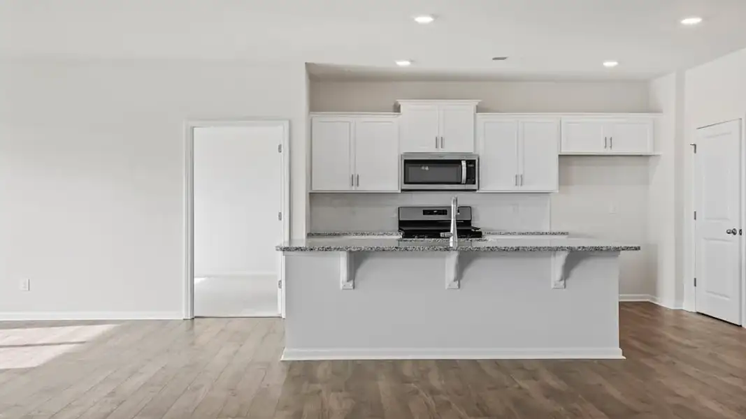 Furnished interior view inside a new home in Sherwood Gardens, Landrum (Image 10).