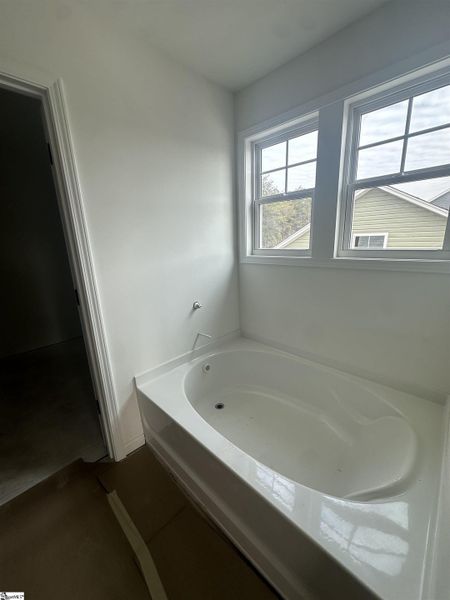 In-progress construction of a new home in Shiloh Trail, Wellford, SC (Image 29).