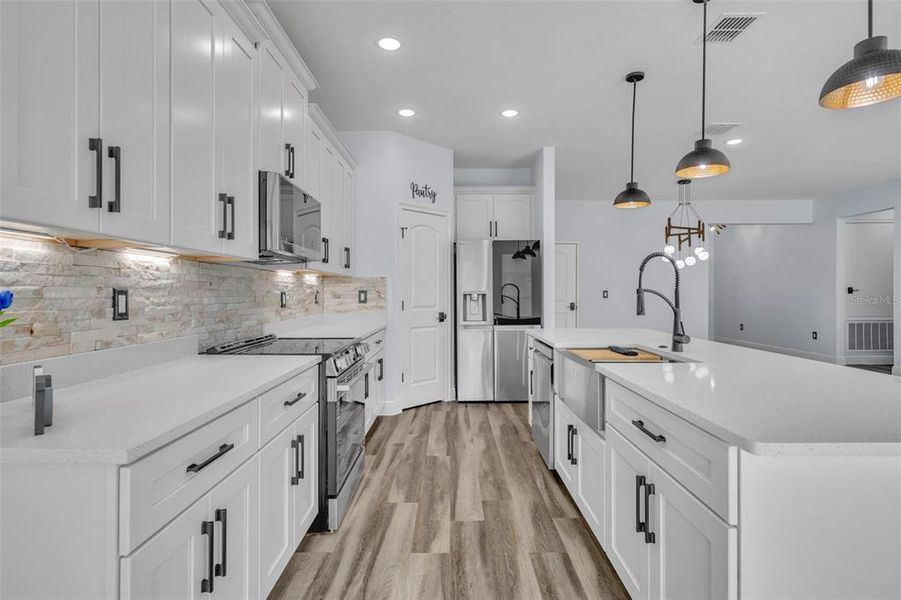 Furnished interior view inside a new home in , Poinciana (Image 4). Furnished interior view inside a new home in , Poinciana (Image 4).