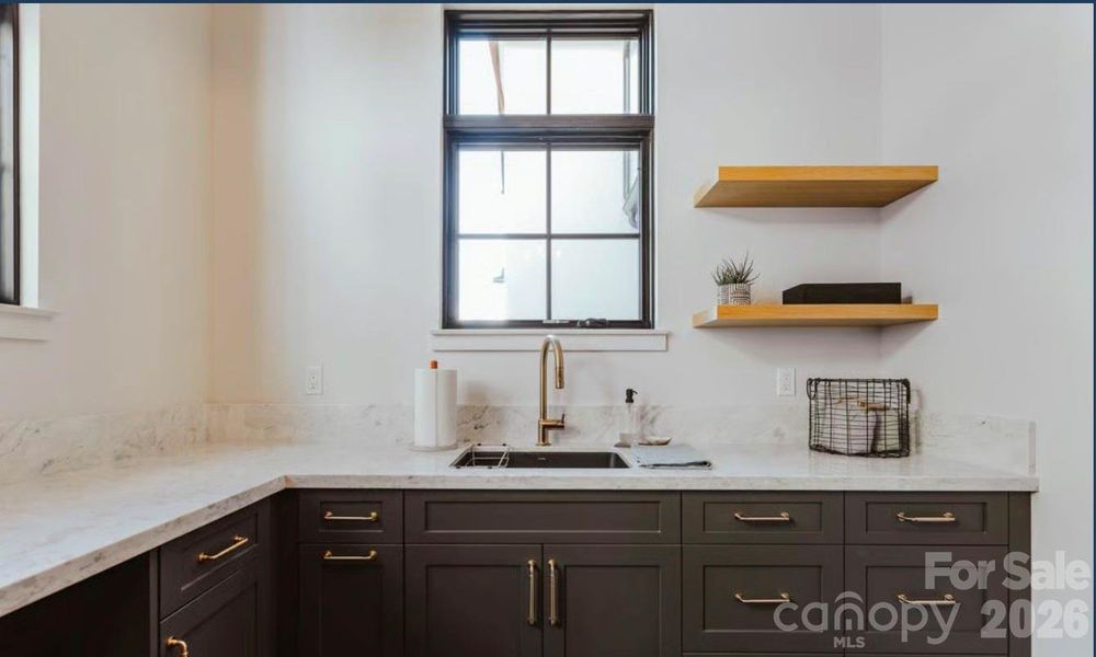 Laundry Room of Proposed Modern Farmhouse