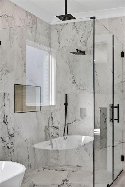 Furnished interior view inside a new home in , Suwanee (Image 36).