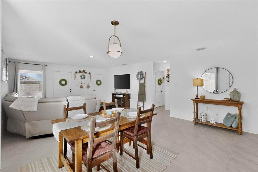 Furnished interior view inside a new home in , Forney (Image 31).