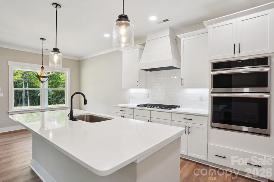 Furnished interior view inside a new home in , Rock Hill (Image 11).