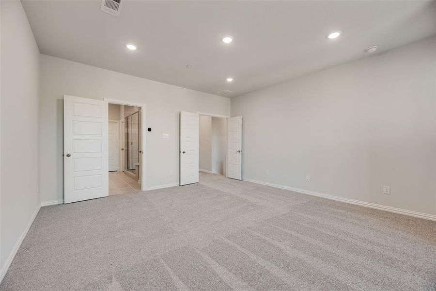 Spacious, unfurnished interior of a new home in Wade Settlement Townhomes, Frisco (Image 19).