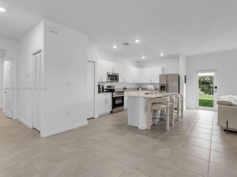 Furnished interior view inside a new home in , Homestead (Image 8).