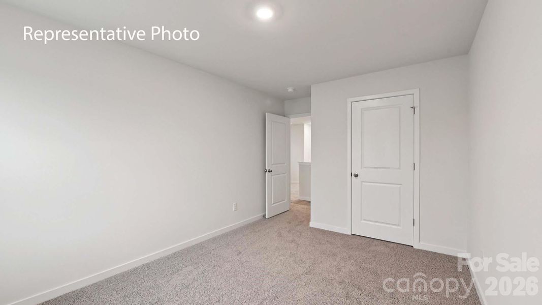 Spacious, unfurnished interior of a new home in Zion Springs, Hickory (Image 27).