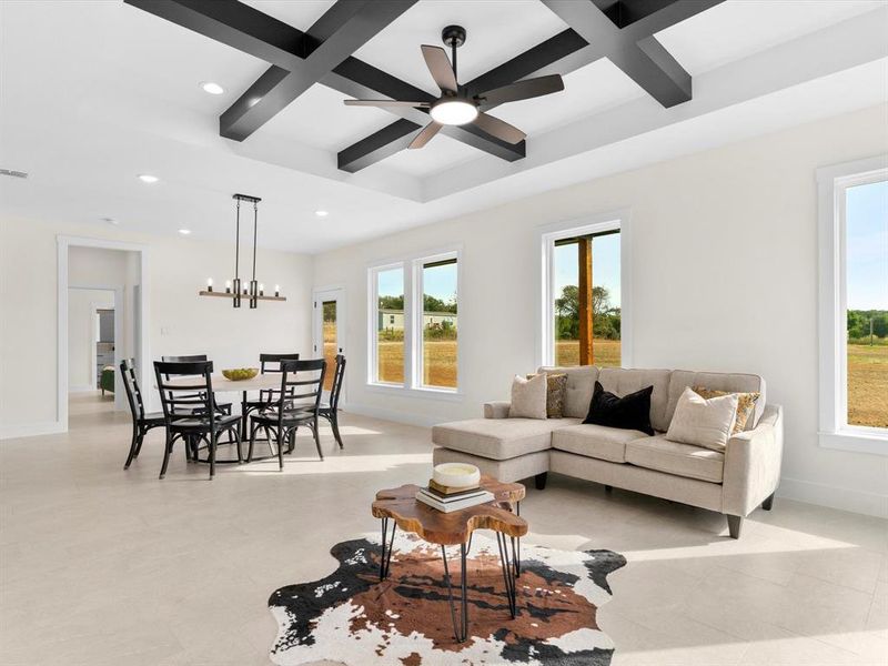 Furnished interior view inside a new home in , Boyd (Image 8). Furnished interior view inside a new home in , Boyd (Image 8).