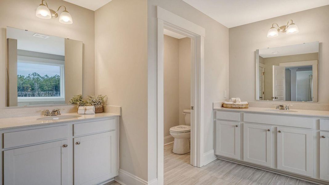 Furnished interior view inside a new home in Sheep Island, Summerville (Image 36).