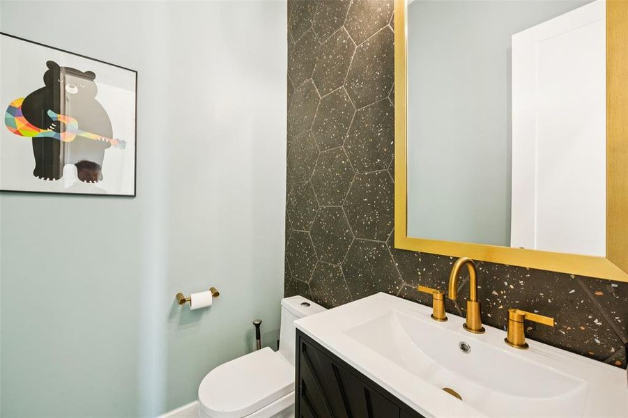 Furnished interior view inside a new home in , Celina (Image 30).