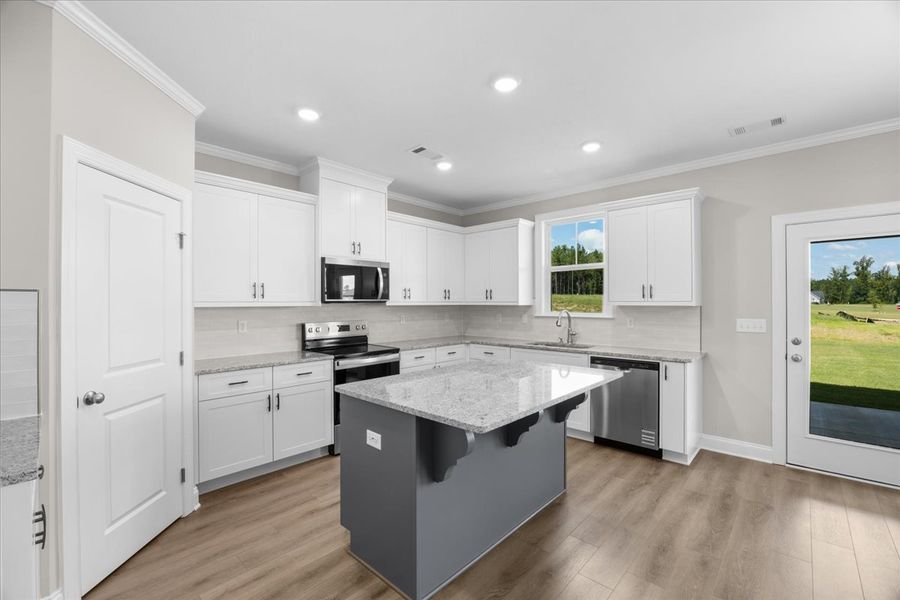 Furnished interior view inside a new home in Tillery Park, Grovetown (Image 7).