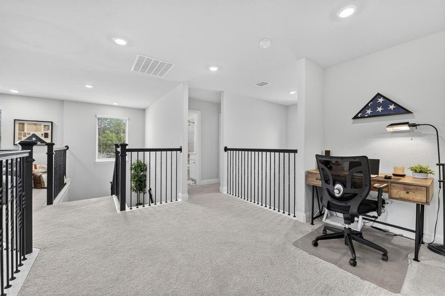 Furnished interior view inside a new home in South Oak, Lakewood Village (Image 26).