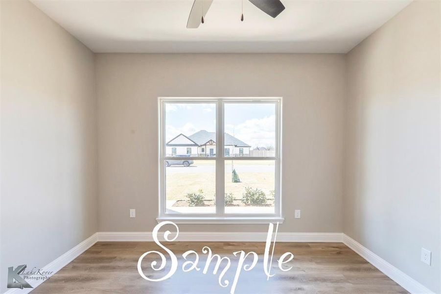 Spacious, unfurnished interior of a new home in , Abilene (Image 16).
