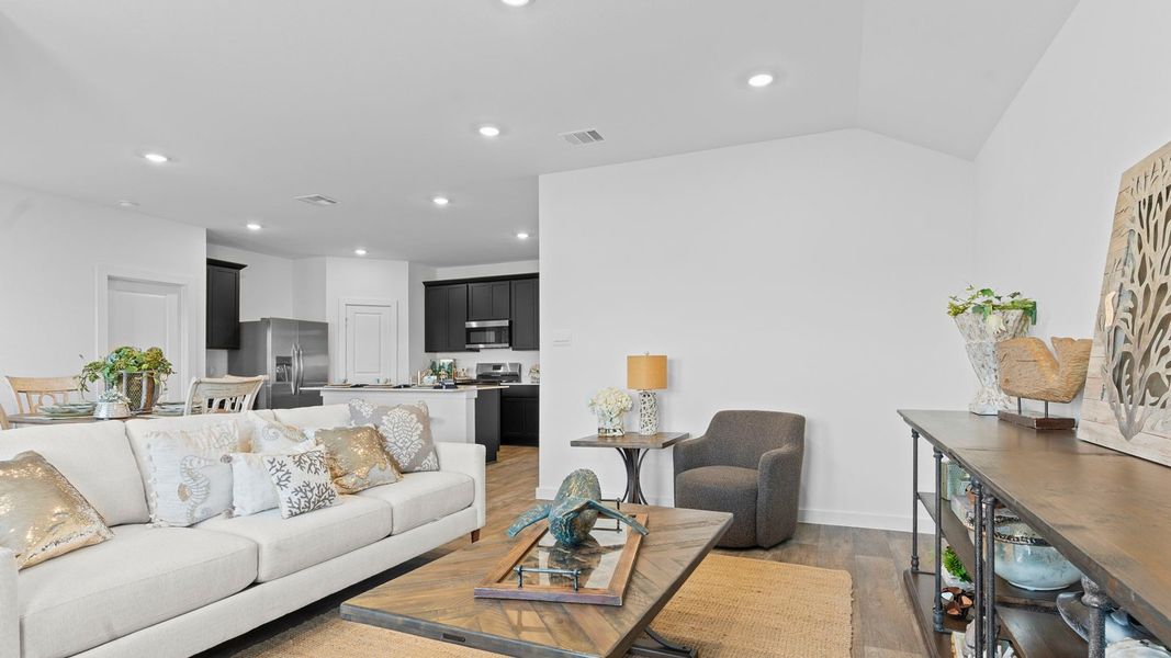 Furnished interior view inside a new home in Evergreen, Rosenberg (Image 24).