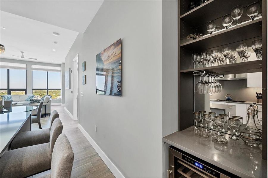 Furnished interior view inside a new home in , Sarasota (Image 11).