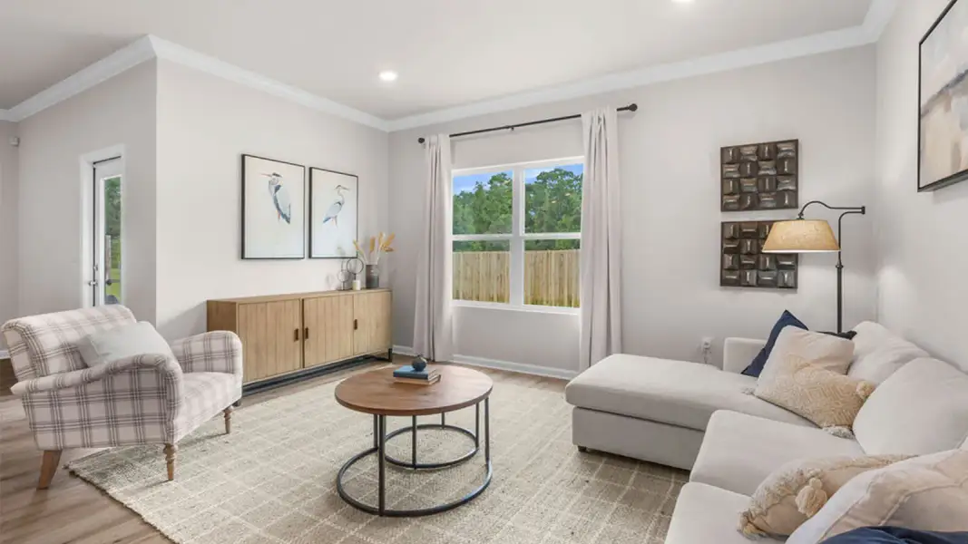 Furnished interior view inside a new home in Abilene Acres, Tallahassee (Image 8).
