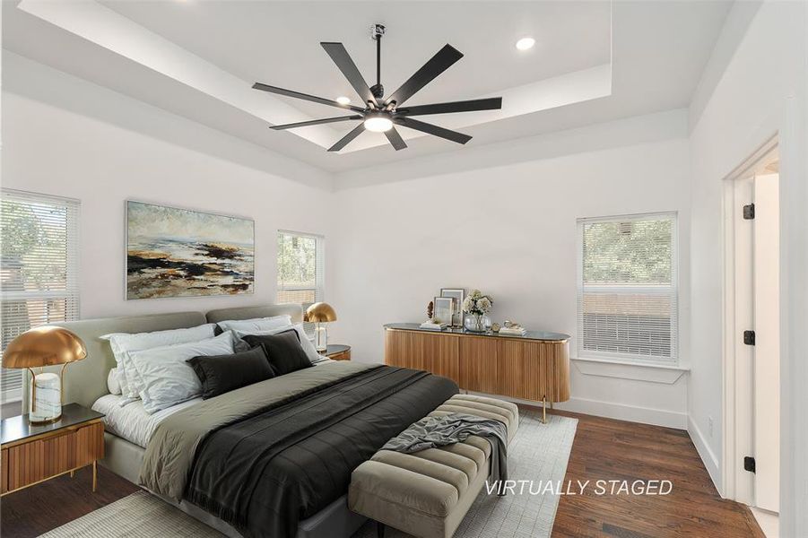 Furnished interior view inside a new home in , Trinidad (Image 8). Furnished interior view inside a new home in , Trinidad (Image 8).