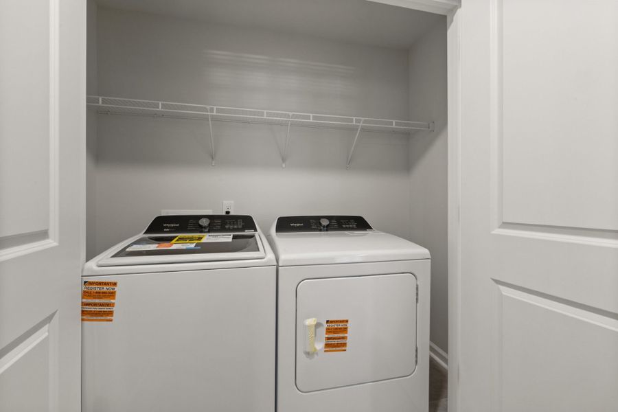Close-up of interior finishes inside a home in Everton, Durham (Image 21).