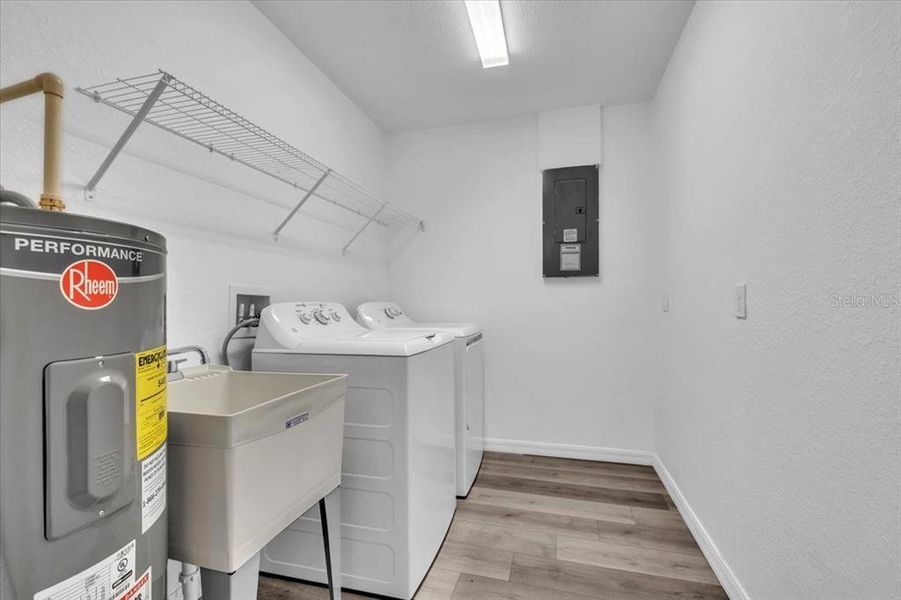 Furnished interior view inside a new home in , Punta Gorda (Image 10).