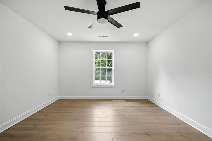 Spacious, unfurnished interior of a new home in , Woodstock (Image 22).