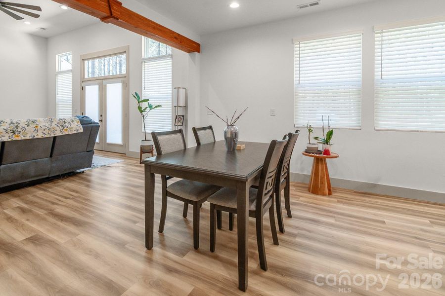Furnished interior view inside a new home in , Marshville (Image 36). Furnished interior view inside a new home in , Marshville (Image 36).