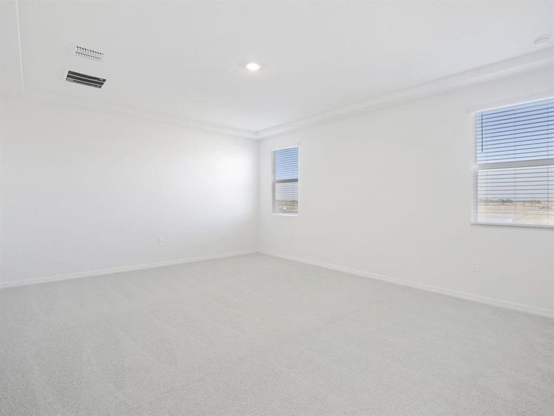 Spacious, unfurnished interior of a new home in Coasterra - Reserve Series, Palmetto (Image 29).