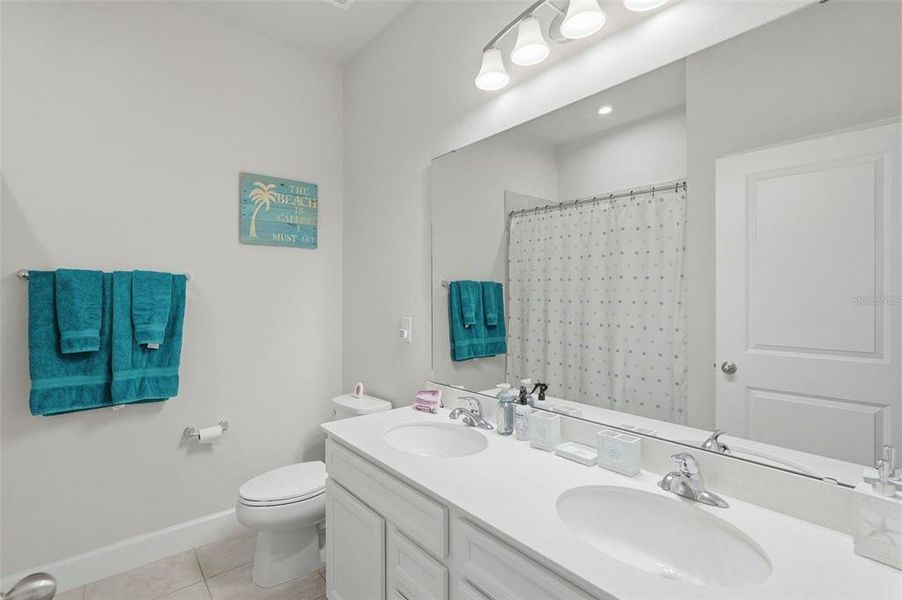 Furnished interior view inside a new home in , Parrish (Image 18).