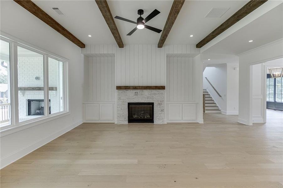 Spacious, unfurnished interior of a new home in , Buford (Image 43).