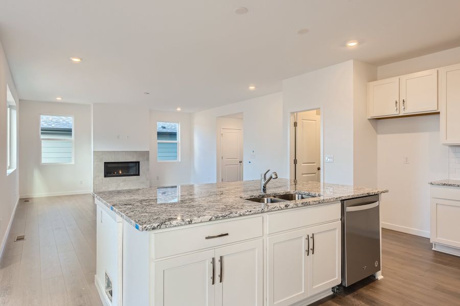 2,993sf New Home in Parker, CO.  - Slide 7